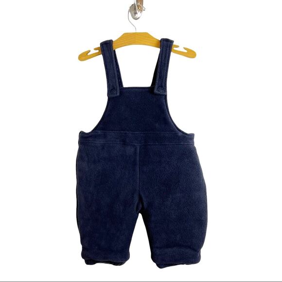 London Fog Snow Pants Fleece Overalls Overall Charcoal Grey Infant Warm 18 Mos. - Picture 12 of 13